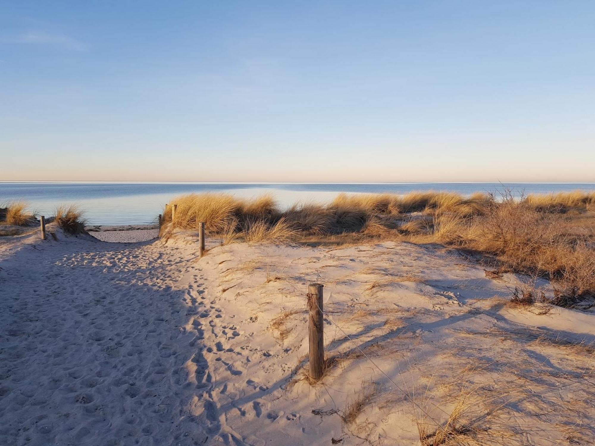 Comfortable Apartment Near Insel Poel Gross Stromkendorf Luaran gambar