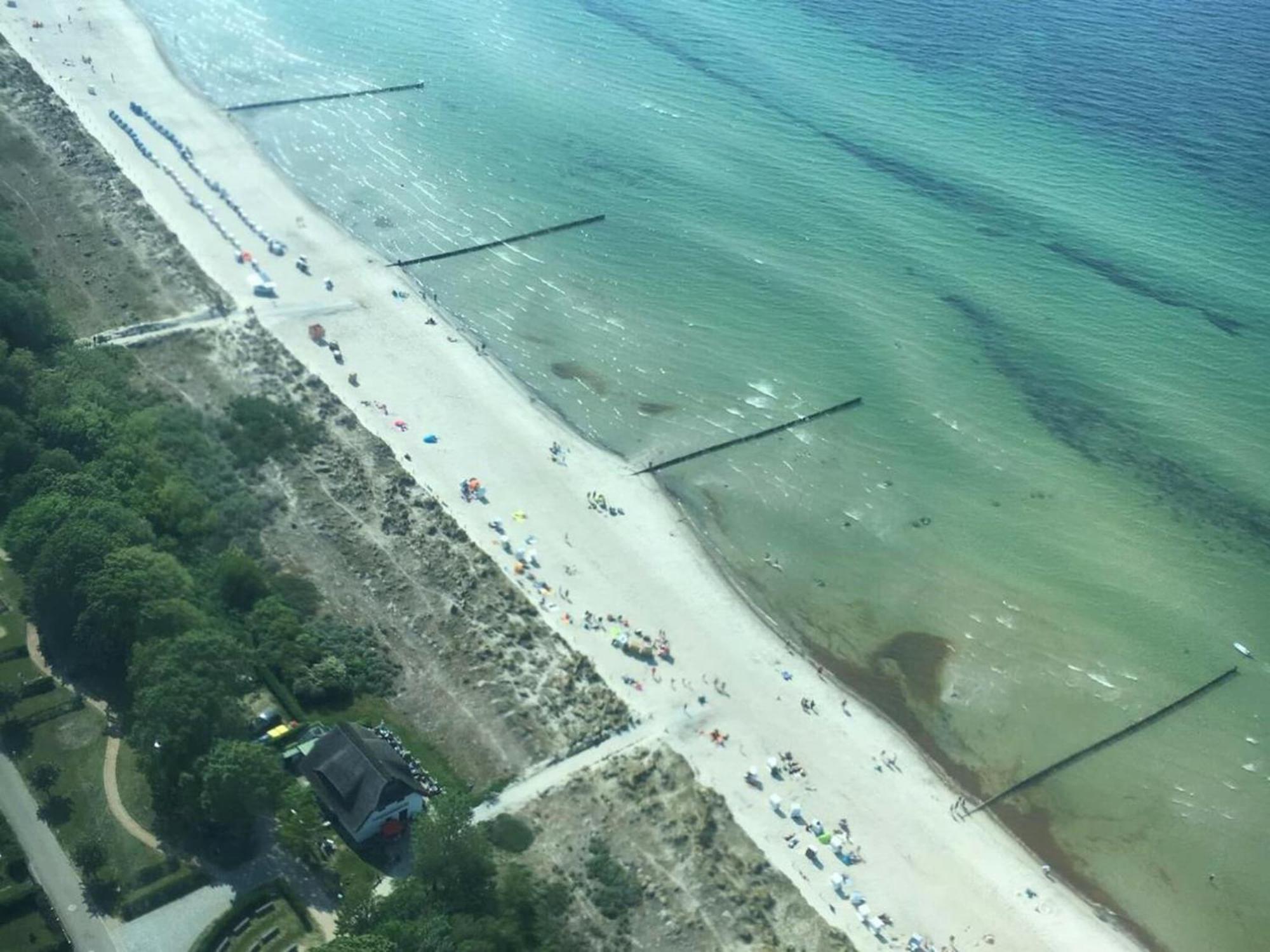 Comfortable Apartment Near Insel Poel Gross Stromkendorf Luaran gambar